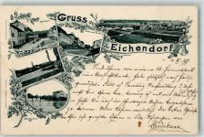 94428 W8383 Eichendorf , Niederbay 1897 - Marktplatz
