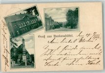 29386 W3122 Hankensbüttel 1902 - Gasthaus Kriegerdenkmal