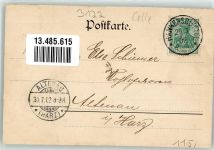 29386 W3122 Hankensbüttel 1902 - Gasthaus Kriegerdenkmal