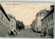 04749 O7303 Ostrau , Sachs 1912 - Dorfstraße