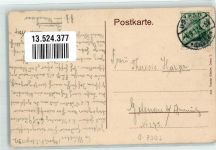 04749 O7303 Ostrau , Sachs 1912 - Dorfstraße
