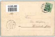 79674 W7868 Todtnau 1903 Prägedruck Trachtenmädchen Todtnau