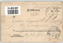 67814 W6765 Dannenfels , Pfalz Lithographie Donnerberg Gasthaus Jagdhaus