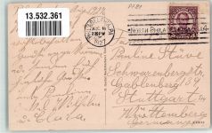 97776 W8785 Bühler , Unterfr - Villa Stempel North Philadelphia 3 Cent Briefmarke