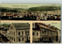 Hodkovice nad Mohelkou Liebenau 1913 - Ceska beseda Skola AK