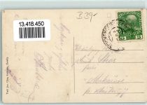 Hodkovice nad Mohelkou Liebenau 1913 - Ceska beseda Skola AK
