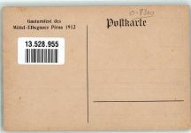 01796 O8300 Pirna 1912 Foto AK Gaufest des Mittel-Elbegaus 1912 Fahnenträger