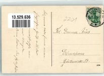 25370 W2201 Seester 1915 - Gasthaus Hamdorf Kirche