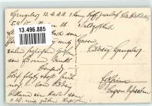 25541 W2212 Brunsbüttelkoog Gebrauchsspuren Kautstraße Foto AK