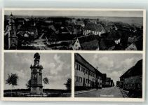 97900 W6987 Hundheim , Baden - Kriegerdenkmal 1866