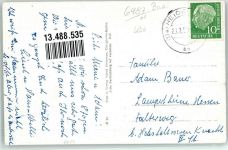 97900 W6987 Hundheim , Baden - Kriegerdenkmal 1866