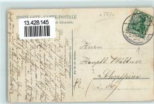 W6303 Villingen , Kr Gießen Ausstellungsstempel AK Gewerbeausstellung 1907 Gebrauchsspuren