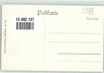69429 W6935 Mülben - Kurhaus Forsthaus Rathaus Schule
