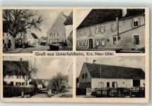89278 W7916 Unterfahlheim - Ortsansichten