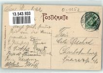 15537 O1252 Grünheide , Mark 1909 - Gasthaus Vater Fielitz