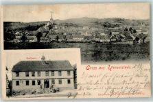 98663 O6111 Ummerstadt 1902 - Rathaus