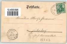 98663 O6111 Ummerstadt 1902 - Rathaus