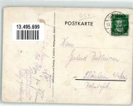 65510 W6270 Idstein 1928 Gebrauchsspuren Felssturz 14.02.1928 Gestütztes Rathaus Abgestürzte Felsen Foto AK