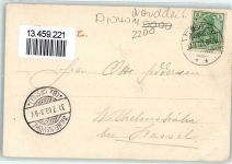 25335 W2200 Elmshorn 1903 - Gasthaus Waldesruh Reiher Kolonie in Kölln