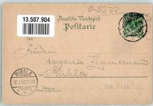 99628 O5232 Buttstädt 1898 Lithographie Marktplatz Kriegerdenkmal Kaiserl. Postamt
