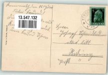 95478 W8584 Kemnath 1913 - Marktplatz m. Amtsgericht Oldtimer