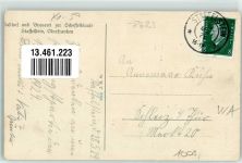 96231 W8623 Staffelstein , Oberfr - Gasthaus und Brauerei zur Scheffelklause Staffelberg