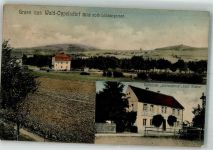 Bad Oppelsdorf Opolno Zdroj - OT: Wald-Oppelsdorf Gasthaus "Lindengarten" Bahnpost Zittau