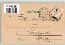 57440 Algrange 1900 Gebrauchsspuren Lithographie Algringen