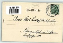 07985 O6603 Elsterberg , Vogtl 1909 Lithographie Marktplatz Post Elsterthalbrücke