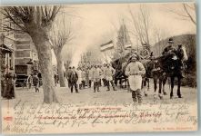 24340 W2330 Eckernförde 1899 Foto AK Jubelfeier 5.4.1899 Festwagen der Fischer-Innung