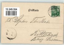 28790 W2822 Leuchtenburg 1901 - Bruns Garten
