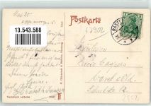 26180 W2902 Rastede 1914 - Hotel Rasteder Hof