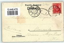 33829 W4807 Cleve 1900 Lithographie Hotel Robbers seit 1762 Kgl. Tiergarten