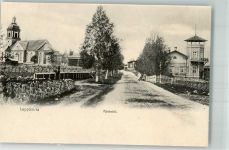 Kuopio Foto AK Kirche Apteekki Lepävirta