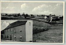 53940 W5374 Oberschömbach , Eifel Foto AK Gasthaus-Pension Mertens