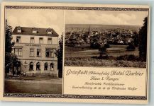 67269 W6718 Grünstadt Gebrauchsspuren Hotel Babier