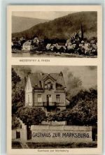 56322 W5401 Niederspay - Gasthaus Zur Marksburg