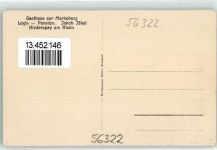 56322 W5401 Niederspay - Gasthaus Zur Marksburg