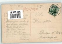 29410 O3560 Salzwedel , Hansestadt 1909 - Perver Salzwedelerstraße