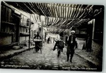Peruschtiza - Trocknen von Tabak auf den Straßen Esel