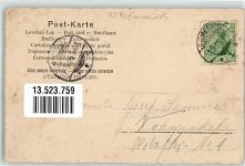 46446 W4240 Borghees 1905 - Gasthaus Pferde und Rinder
