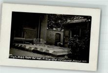 Courtrai Kortrijk 1917 Foto AK Krankenhaus Lazarett englischer Fliegerangriff 1917 WK I