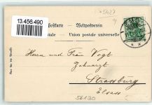 56130 W5427 Bad Ems - Hotel Guttenberg Franz Ermisch
