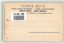 1910 - Cartago Mercado y Colegio de S. Luis