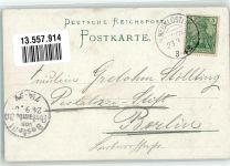 21614 W2150 Neukloster , Niederelbe 1901 - Kurhotel Paterborn