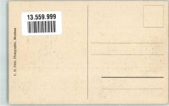 Mombasa 1917 - Salim Road Kisauni Briefmarke Bildseite