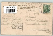 16515 O1407 Lehnitz 1908 Foto AK Schwimmbad Lehnitz Schwimmbad-Eingang Männer mit Hunden