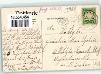 89250 W7913 Ay a d Iller 1907 - Gasthaus-Metzgerei Bäurle Kirche