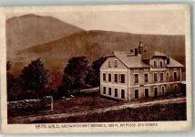 94252 W8371 Brennes - Gasthaus Brennes Arber RS. Gasthausstempel