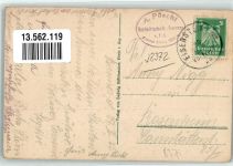 94252 W8371 Brennes - Gasthaus Brennes Arber RS. Gasthausstempel